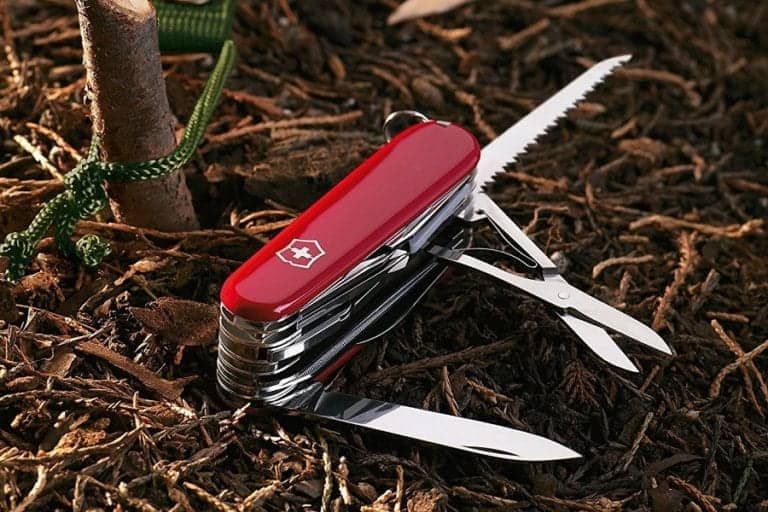 Never Underestimate The Miracle Of The Swiss Army Knife
