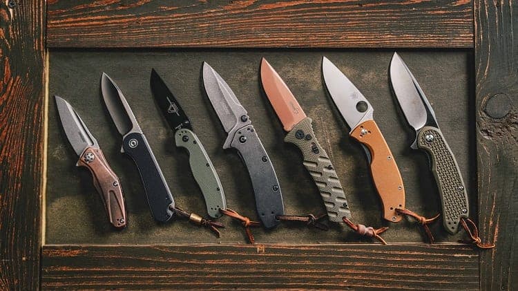 Seven EDC Knives