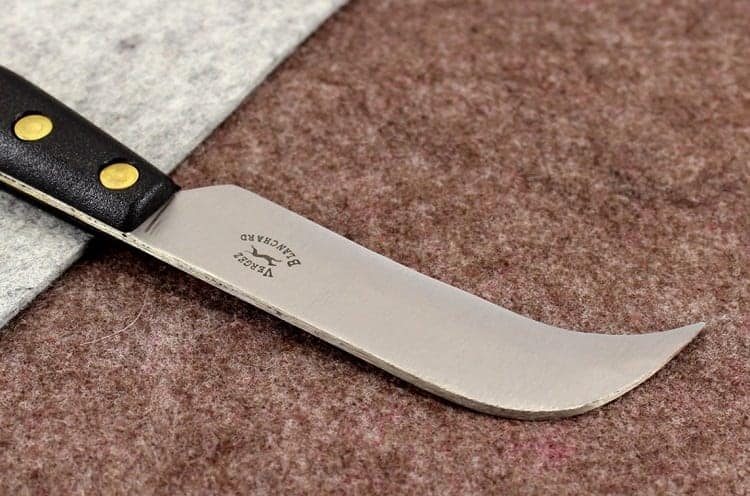 Knife with Hawkbill Blade