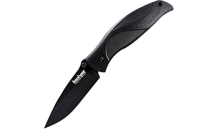 KERSHAW 1550 BLACKOUT FOLDING KNIFE