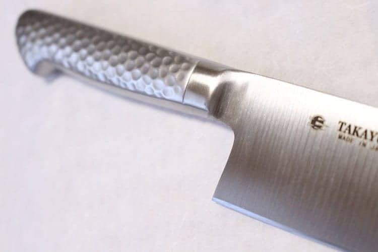 Knife With Stainless Steel Handle
