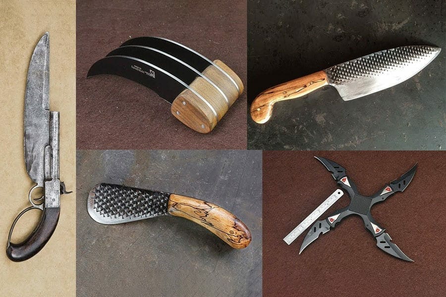 11 Unusual Knives Found Around The World