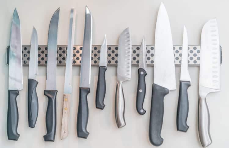 Magnetic Knife Rack