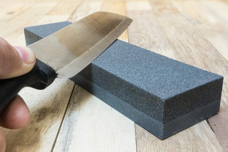 How To Clean A Sharpening Stone