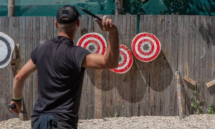 Principles of Knife Throwing