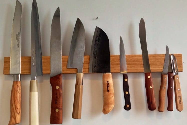 Benefits of Wooden Knife Handles