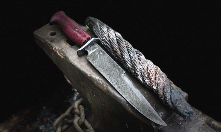steel wire knife