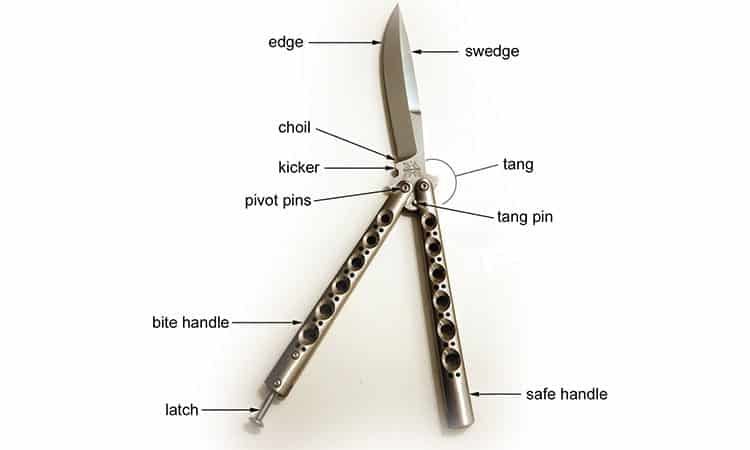 Know The Anatomy Of Your Knife