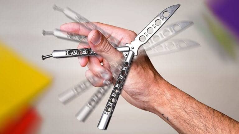 How To Use A Butterfly Knife