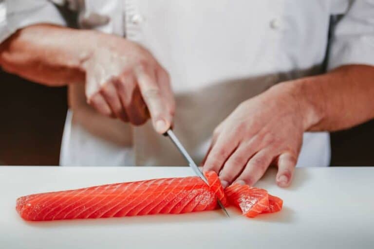 Chefs Advice On How To Cut Sashimi