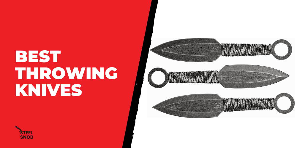 Best Throwing Knives 1
