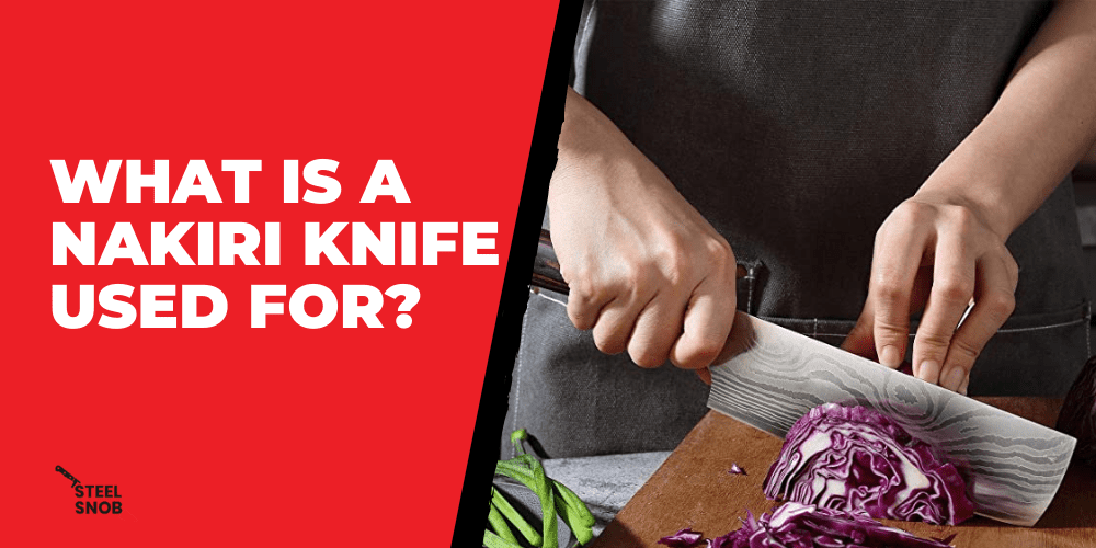What is a Nakiri Knife Used For? 1
