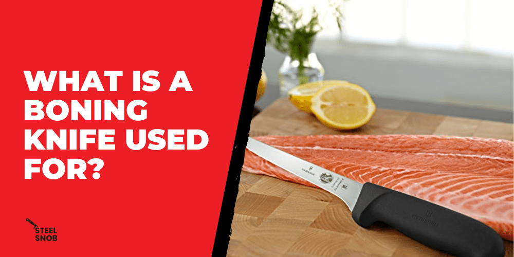 What is a Boning Knife Used For?  1