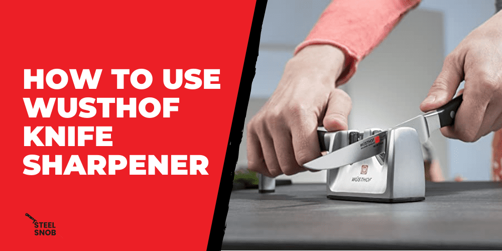 How to Use Wusthof Knife Sharpener 1