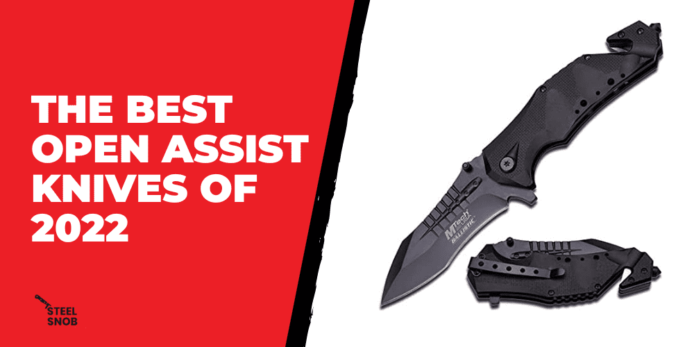 The Best Open Assist Knives of 2022 1