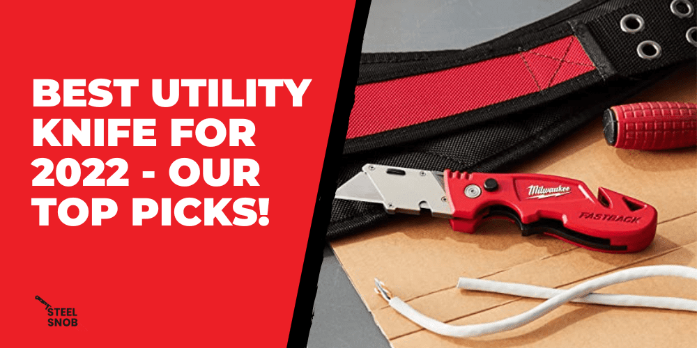 Best Utility Knife - Our Top Picks! 1