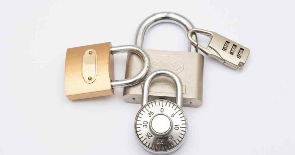 different type of lock