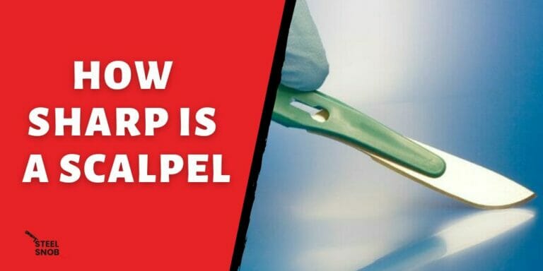 How Sharp Is a Scalpel