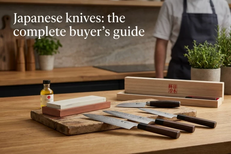 Steel Snob — Expert Knife Reviews & Steel Guides 5 Professional header image for list-based article: Japanese knives: the complete buyer's guide