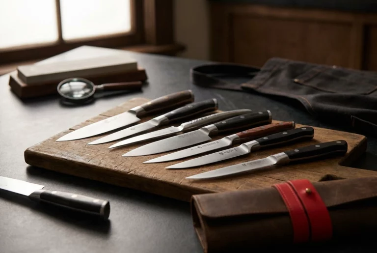 Steel Snob — Expert Knife Reviews & Steel Guides 5 Professional header image for list-based article: Steak knives: the Steel Snob buyer's guide