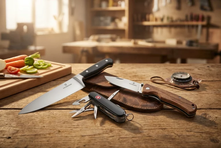 Steel Snob — Expert Knife Reviews & Steel Guides 5 Professional header image for list-based article: Victorinox knives: the complete guide by use case