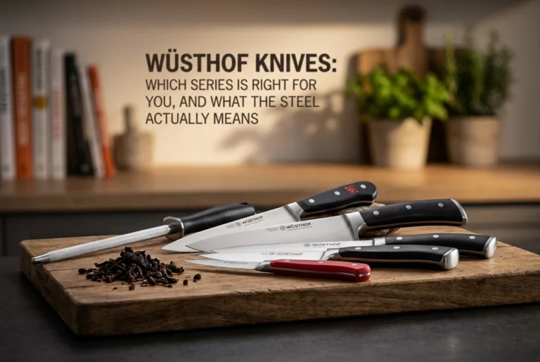 Steel Snob — Expert Knife Reviews & Steel Guides 5 Professional header image for list-based article: Wüsthof knives: which series is right for you, and what t...