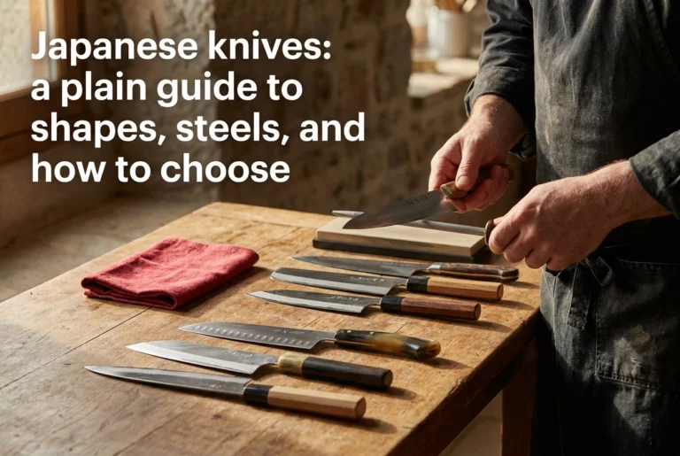 Steel Snob — Expert Knife Reviews & Steel Guides 5 Professional header image for list-based article: Japanese knives: a plain guide to shapes, steels, and how...