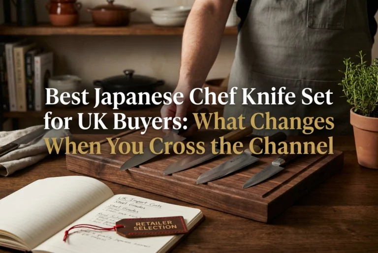 Steel Snob — Expert Knife Reviews & Steel Guides 5 Professional header image for list-based article: Best Japanese Chef Knife Set for UK Buyers: What Changes ...